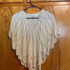 Disco sequin shirt (size M)